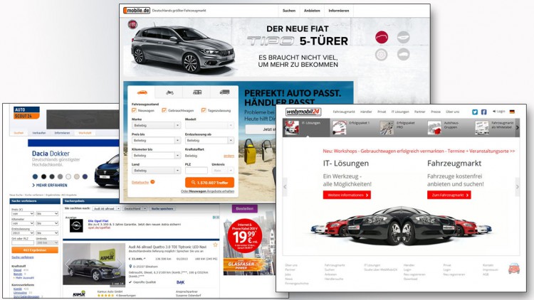 Fahrzeugbörsen im Internet: Mehr als eine Erfolgsgeschichte