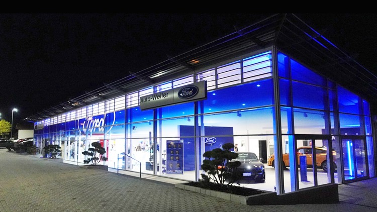 Auto-Weller: Neuer Ford Store in Wetzlar