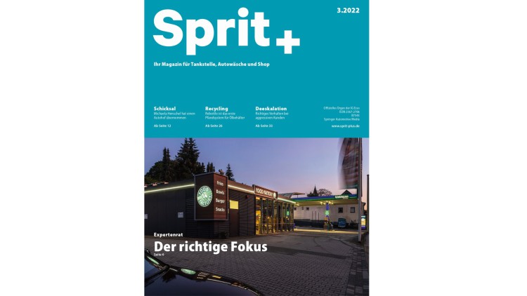 Ausgabe 3: Neue Ausgabe Sprit+ mit Sonderheft