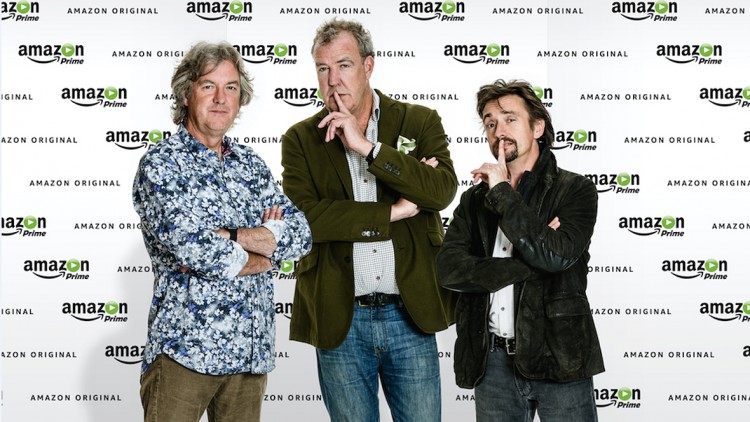 Am Rande: "Top Gear"-Nachfolger bei Amazon Prime