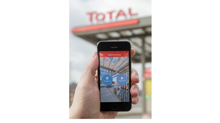 Mobiles Bezahlen: Total führt E-Wallet für Geschäftskunden ein