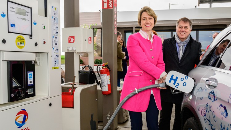 Wasserstoff: Neue H2-Tankstelle in Biebelried stärkt Versorgung in Nordbayern