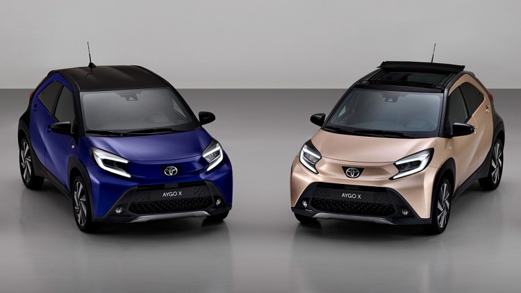 Toyota Aygo X: Kleines SUV, erwachsener Preis