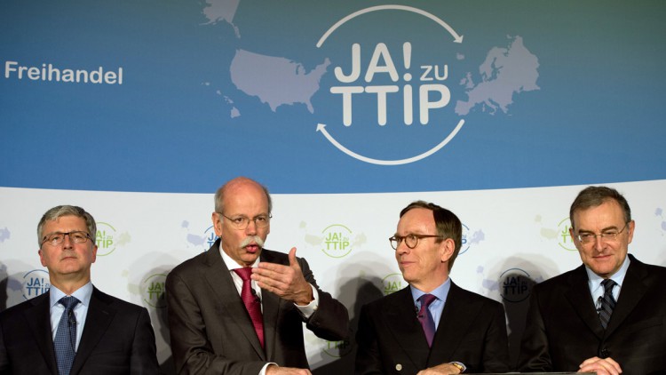 Deutsche Autobauer: Enorme Chancen durch TTIP