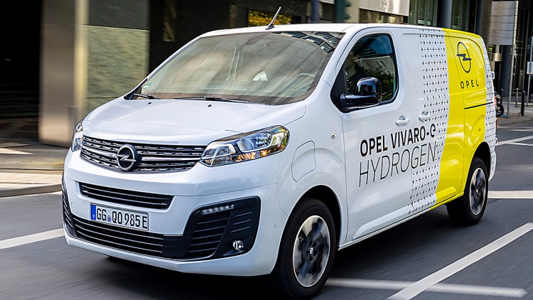 Fahrbericht Opel Vivaro-e Hydrogen: Volle Ladung