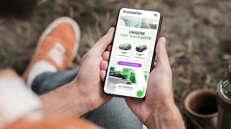 ViveLaCar: Re-Design und Kunden-App gehen an den Start
