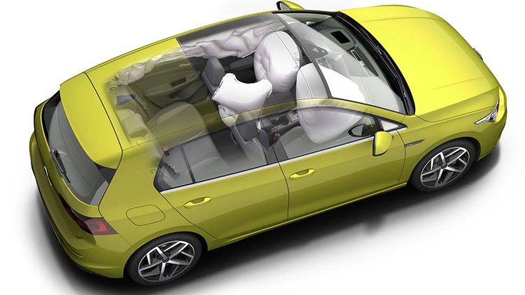 VW Golf Center-Airbag