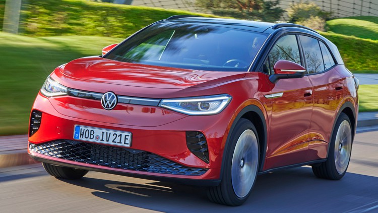 Fahrbericht VW ID.4 GTX: Mit schönem Gruß aus der Verbrenner-Welt