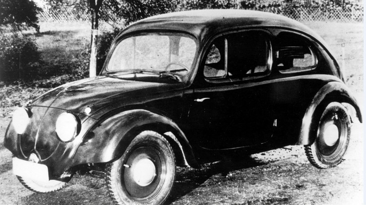 80 Jahre Käfer-Prototyp: Premiere mit Problemen