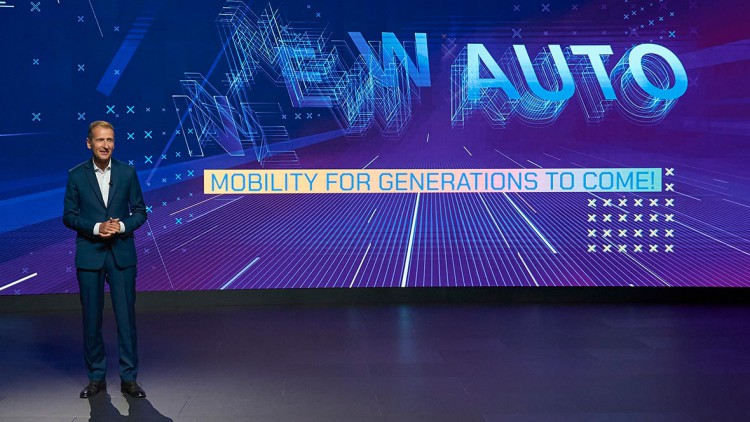 Alles auf die Plattform: VW will autonomes Fahren in Breite bringen