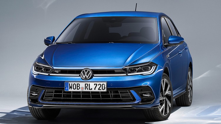 VW liftet Polo: Mit neuer Strahlkraft