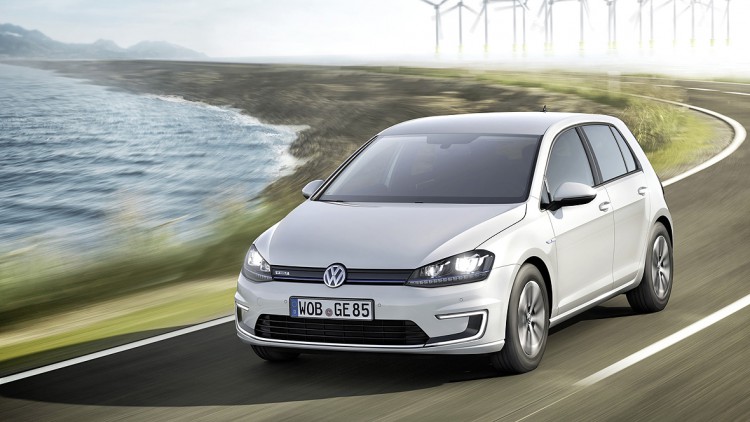 VW: Wie sich der E-Golf im Test schlägt
