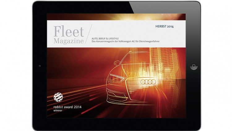 VW: Fleet-Magazine-App fragt nach