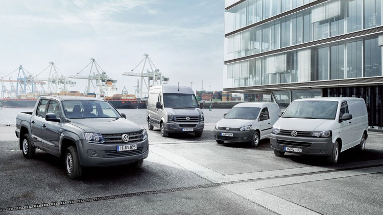 Quartalsbilanz: VW Nutzfahrzeuge mit Absatzrückgang