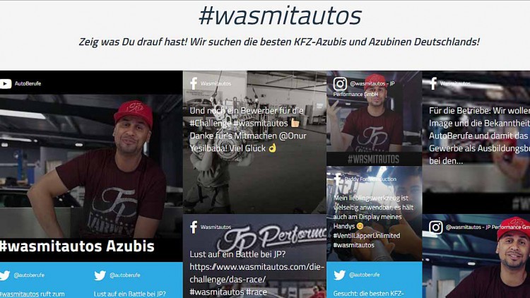 Social-Media-Kampagne: #wasmitautos gestartet