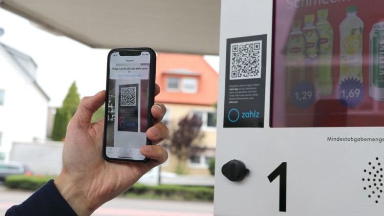 Kontaktlos bezahlen: Start der zahlz.app mit virtueller DKV Flottenkarte