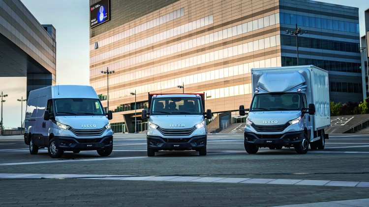 Iveco Daily 2021
