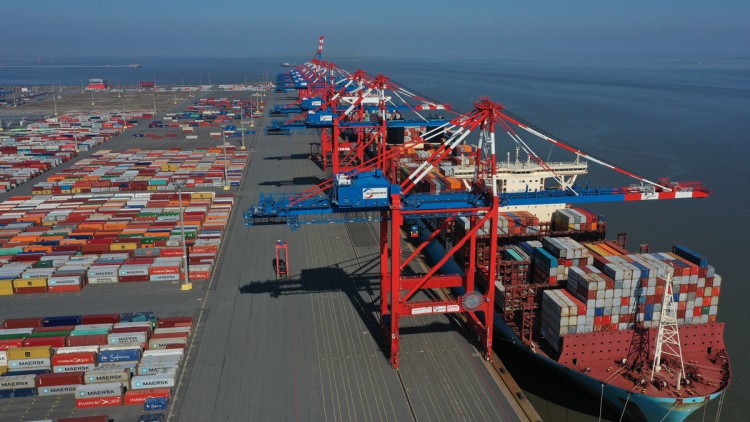 Eurogate Container Terminal Wilhelmshaven 