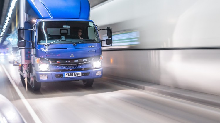 FUSO führt "E-Truck Ready“-App in europäischen Schlüsselmärkten ein
