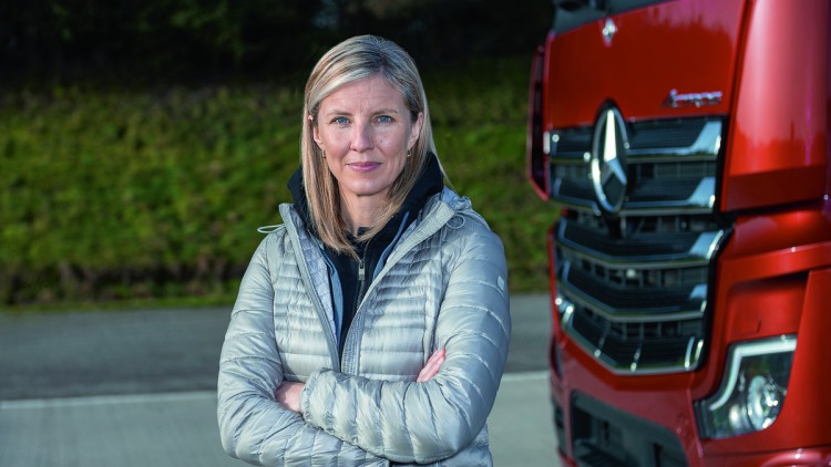 Karin Rådström, Daimler Trucks