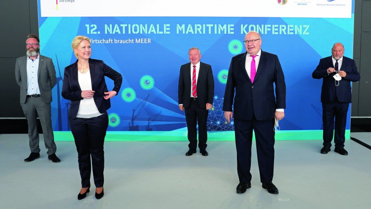 Nationale Maritime Konferenz 2021, Altmeier