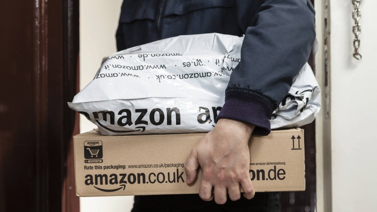 Amazon setzt Privatleute als Paketboten ein