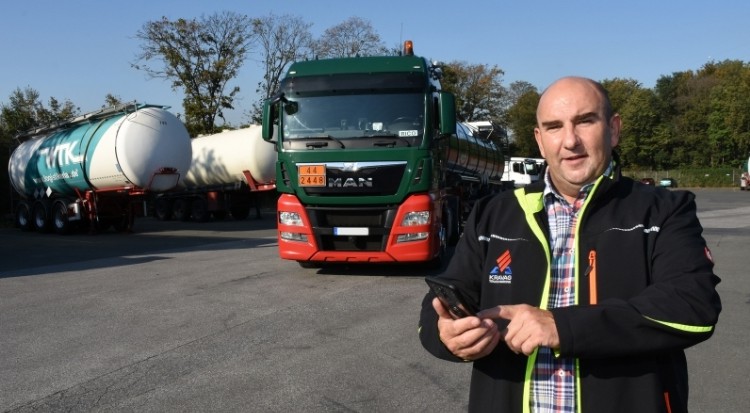 KRAVAG Truck Parking bietet Unterstützung bei der Nutzung von Lkw-Stellplatz-Fördermitteln 