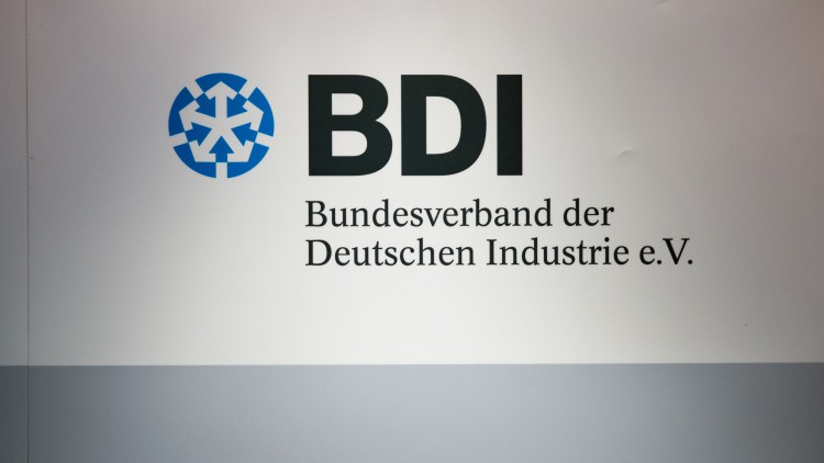 Industrieverband BDI: Schnelle Zustimmung zu EU-Hilfspaket nötig
