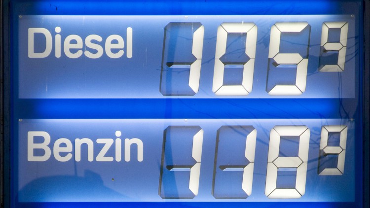 Kraftstoffpreise normalisieren sich