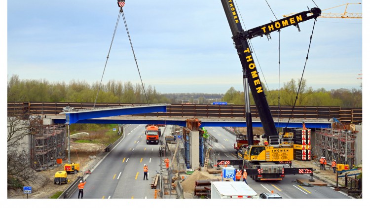 Schwerere Lasten im Blick: Modernisierung von 220 Autobahnbrücken geplant 