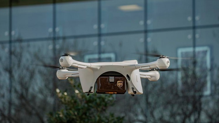 UPS plant Einstieg in die kommerzielle Drohnenzustellung 