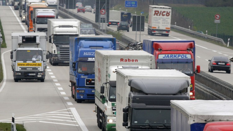 4,7 Prozent mehr Güterverkehr in Deutschland