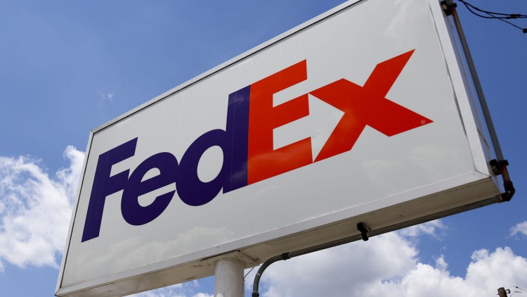 Fedex mit Gewinneinbruch 