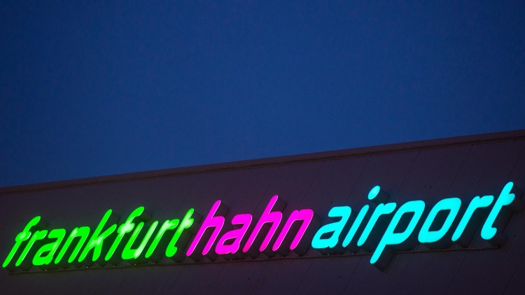 Frachtumschlag am Flughafen Hahn stagniert 