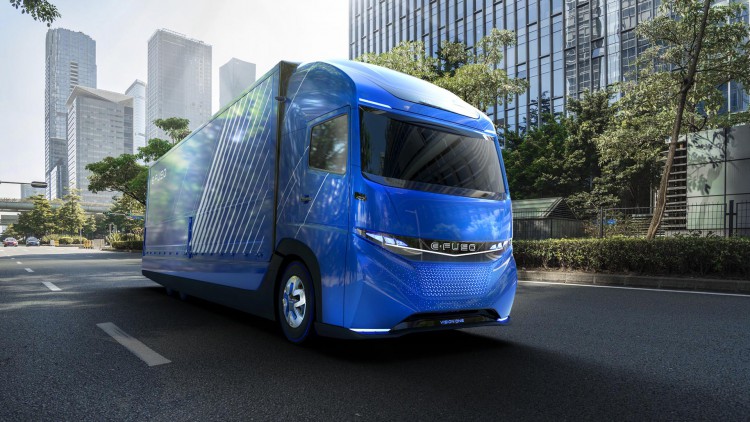 Studie: E-Lastwagen 2025 günstiger als Diesel-Lkw 