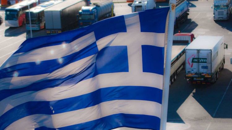 Griechenland: Online-Voranmeldung der Einreise nun auch für Lkw-Fahrer