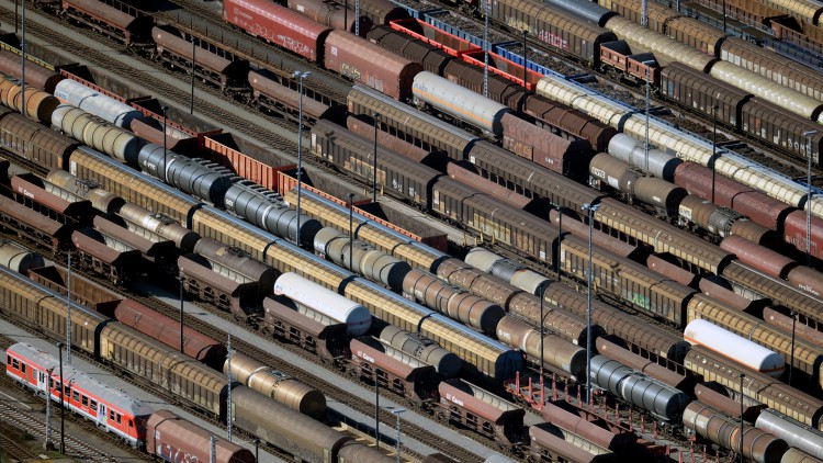 Kohlestrom: Zweifel an Transportkapazitäten auf der Schiene