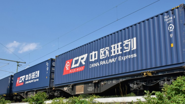 Seidenstraße: Neue Güterzugroute Mannheim-China