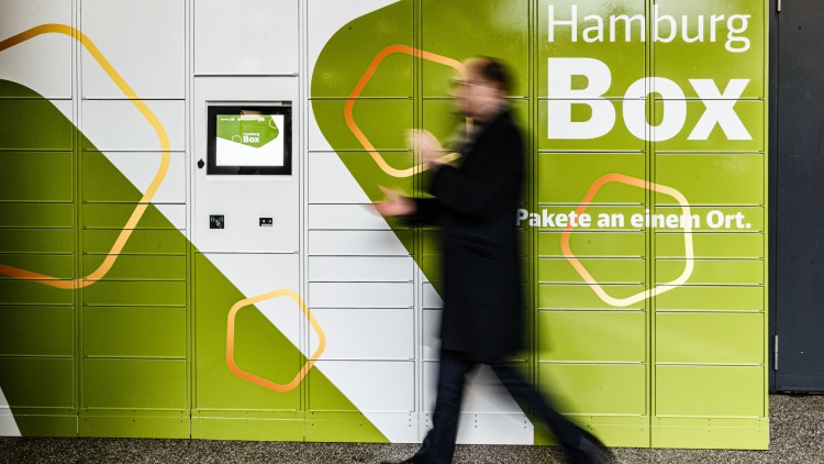 "Hamburg Box" erleichtert Paketzustellung