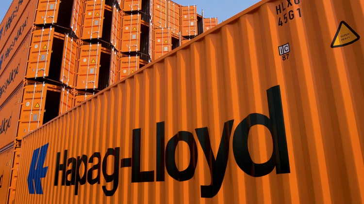Hapag-Lloyd ordert große Menge Container