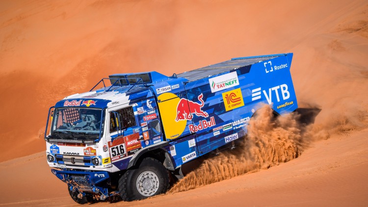 Kamaz bei der Dakar-Rallye mal wieder nicht zu schlagen 