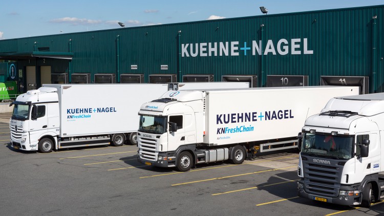 Kühne + Nagel will Standort in Belgien schließen