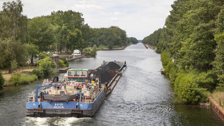 Ausbau der Oder-Havel-Wasserstraße gestartet