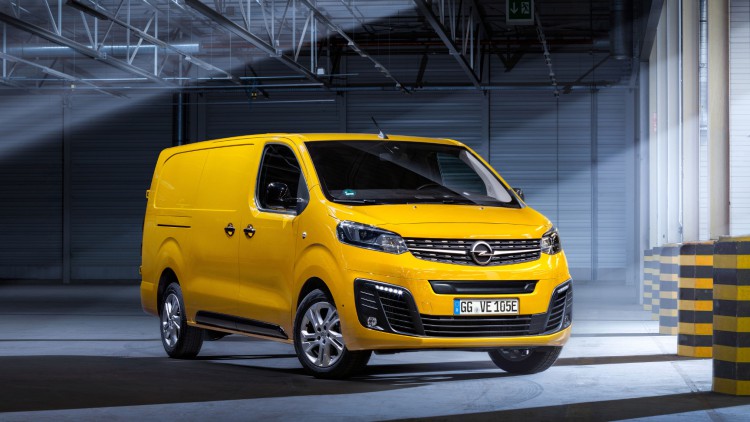 Bestellstart für den Opel Vivaro-e