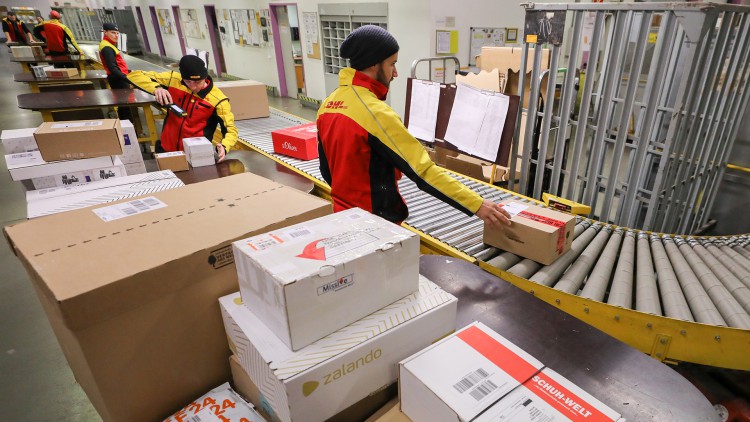 Bestell-Boom beschert Paketbranche weiter steigende Umsätze