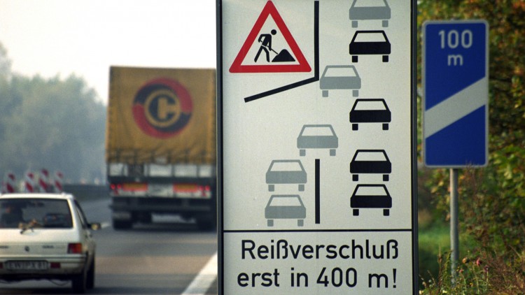 NRW: Die Autobahn A 45 bleibt Baustellen-Schwerpunkt