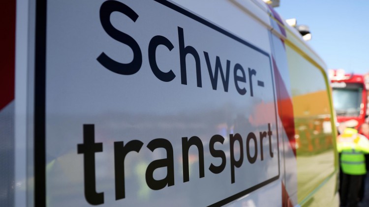 Mehr Schwertransporte in Sachsen-Anhalt
