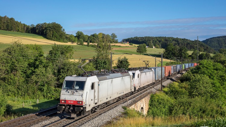 Kombinierter Verkehr: Mehr Züge zwischen Duisburg und Mailand 