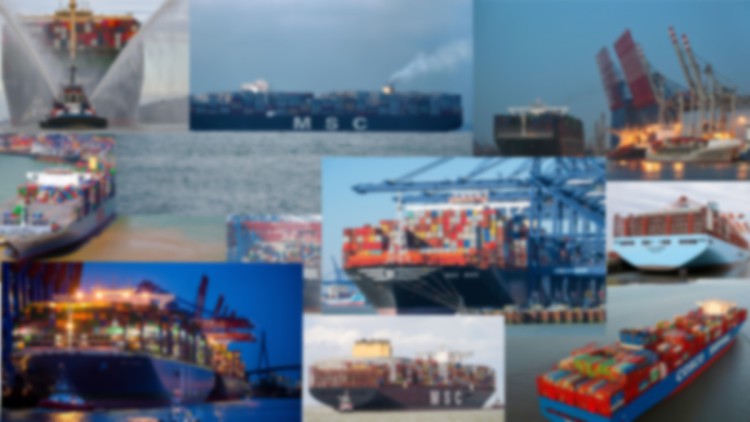 Bildergalerie: Die zehn größten Containerschiffe der Welt
