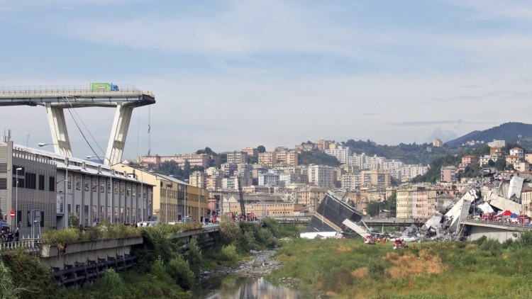 Trotz maroder Brücken bei Genua: Keine Einschränkungen für Lkw